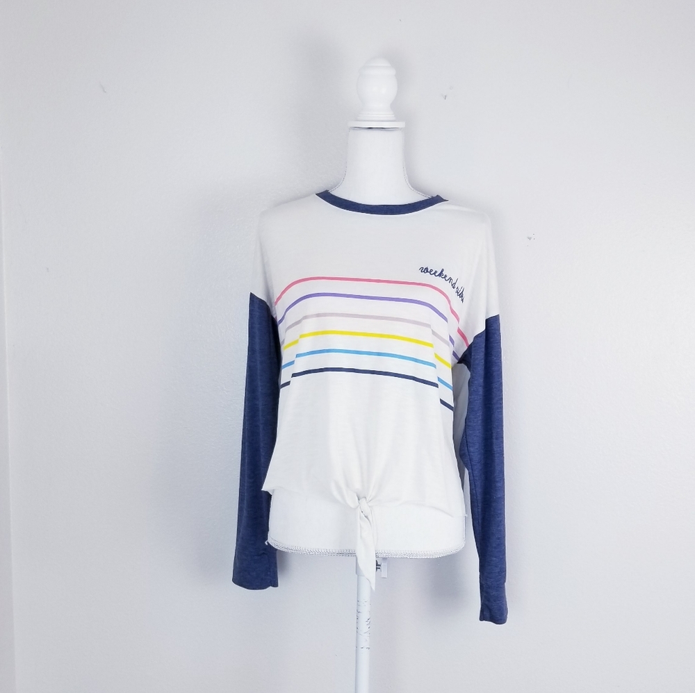 THE LOUNGE LIFE Weekend Vibes Striped Top